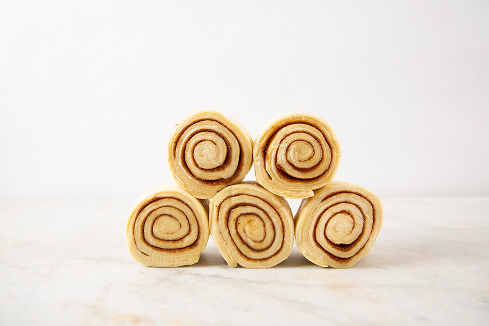 Bake-at-Home Cinnamon Brioche