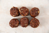 Bake-at-Home Flourless Double Chocolate Walnut Cookie Dough