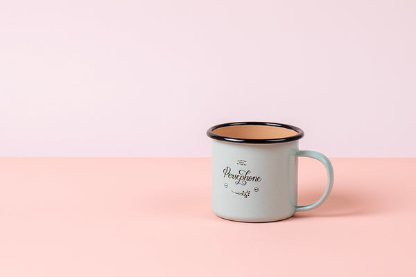 Persephone Bakery Enamelware Mug