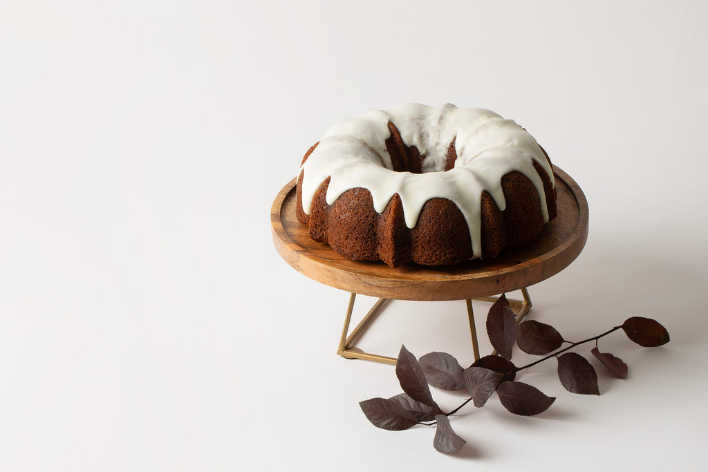 Gingerbread Bundt Cake