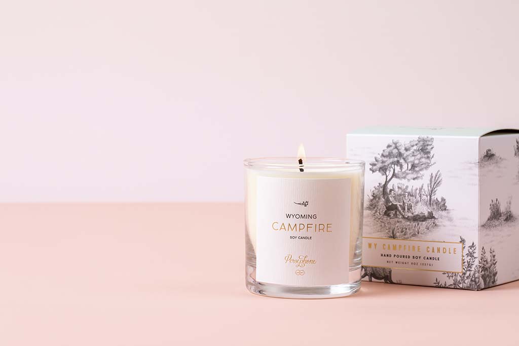 Persephone Campfire Candle