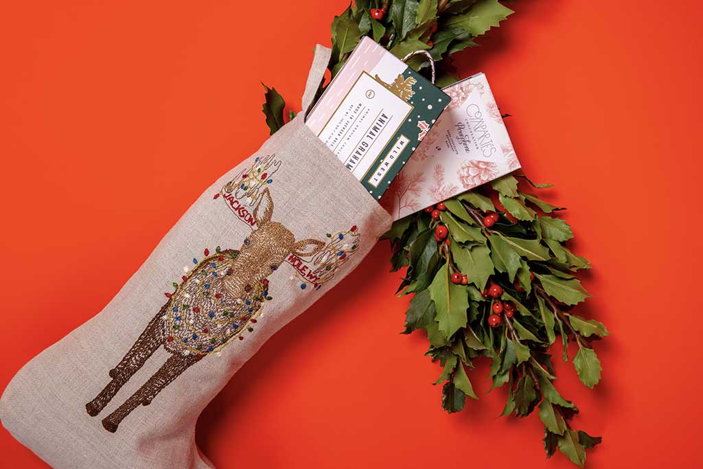 Coral & Tusk x Persephone Holiday Stocking