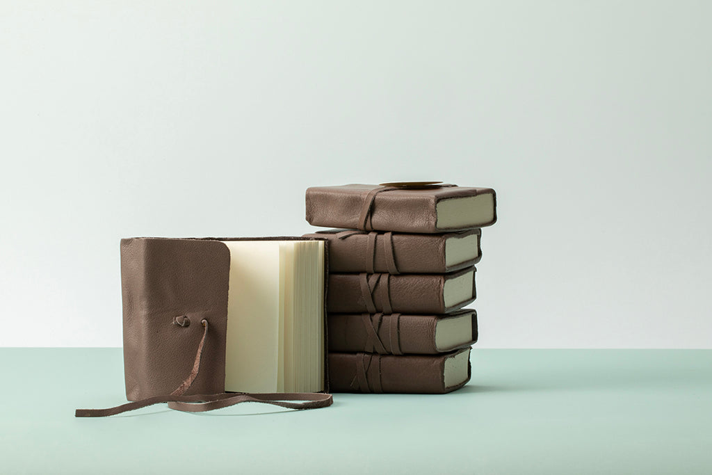 Pocket Sized Italian Leather Journal