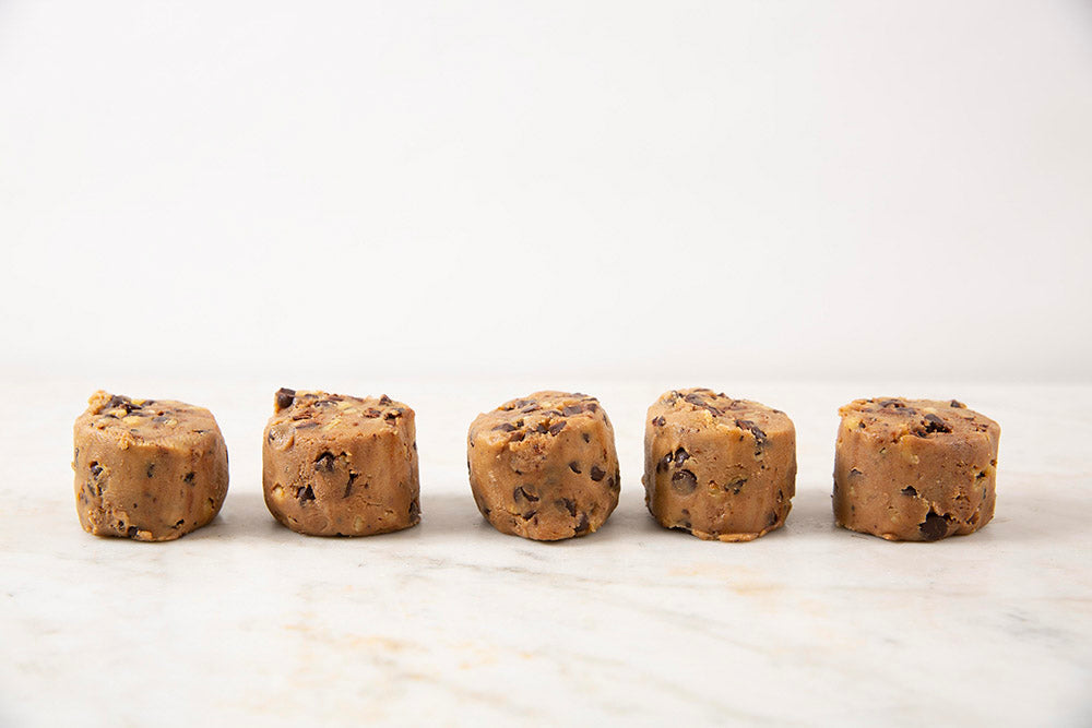 Bake-at-Home Chocolate Chip Cookie Dough